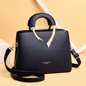 Casual Leather Handbags For Women Crossbody Shoulder Bag New Designer Tote High Quality