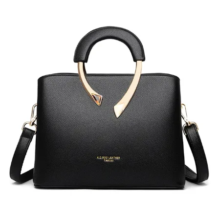 Casual Leather Handbags For Women Crossbody Shoulder Bag New Designer Tote High Quality