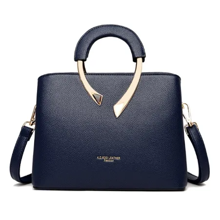 Casual Leather Handbags For Women Crossbody Shoulder Bag New Designer Tote High Quality