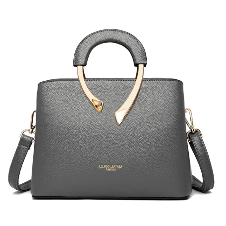 Casual Leather Handbags For Women Crossbody Shoulder Bag New Designer Tote High Quality