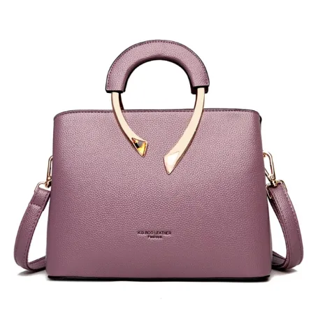 Casual Leather Handbags For Women Crossbody Shoulder Bag New Designer Tote High Quality