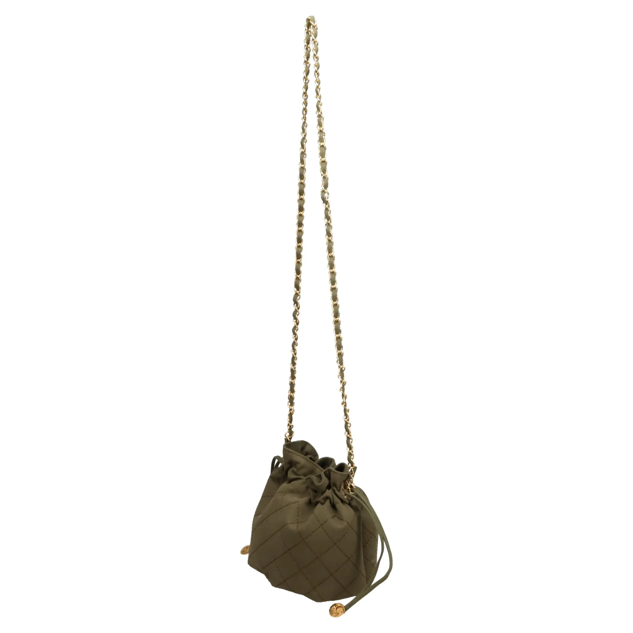 CHAIN POUCH / KHAKI
