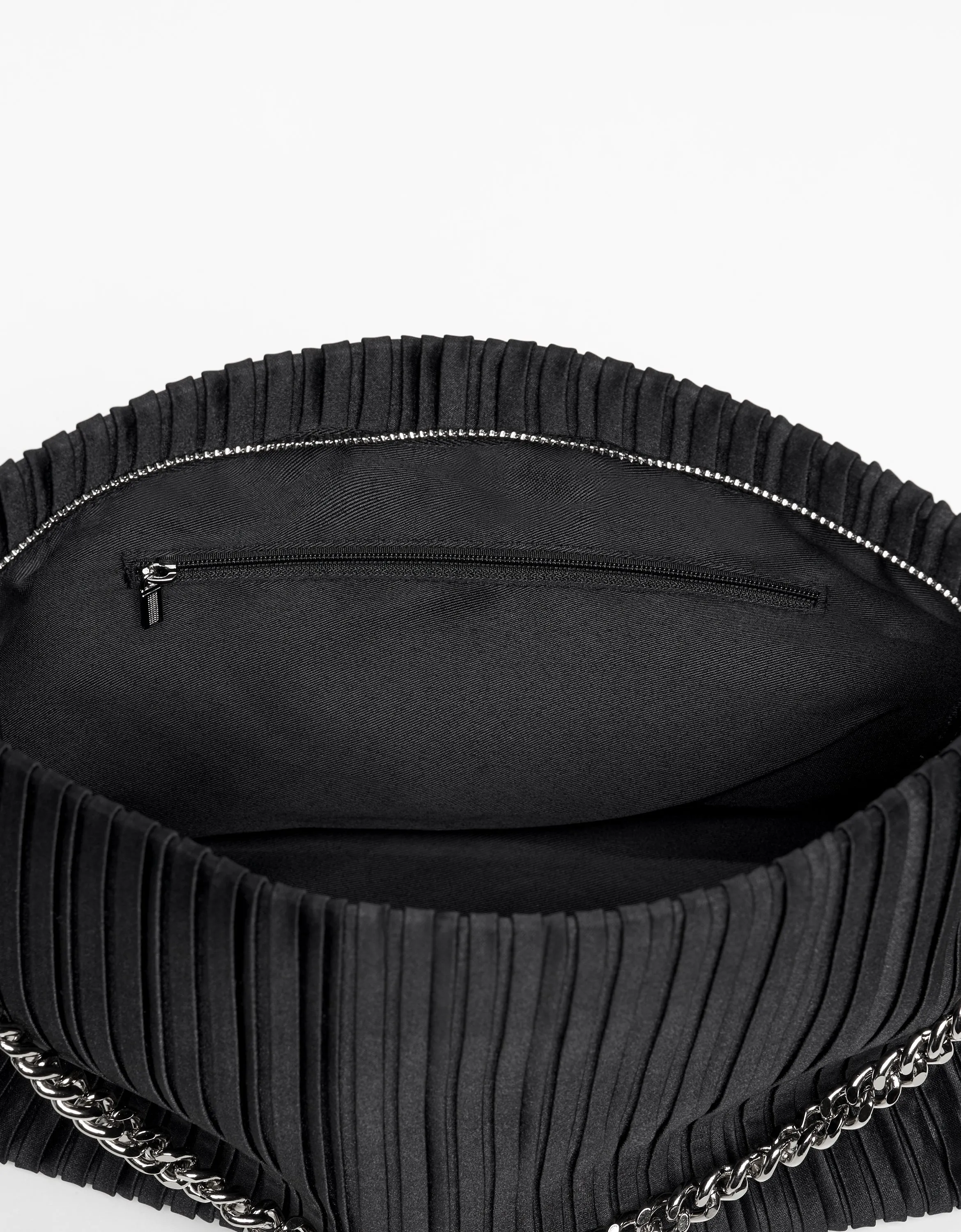 Chain Textured Tote Bag