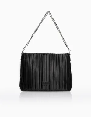 Chain Textured Tote Bag