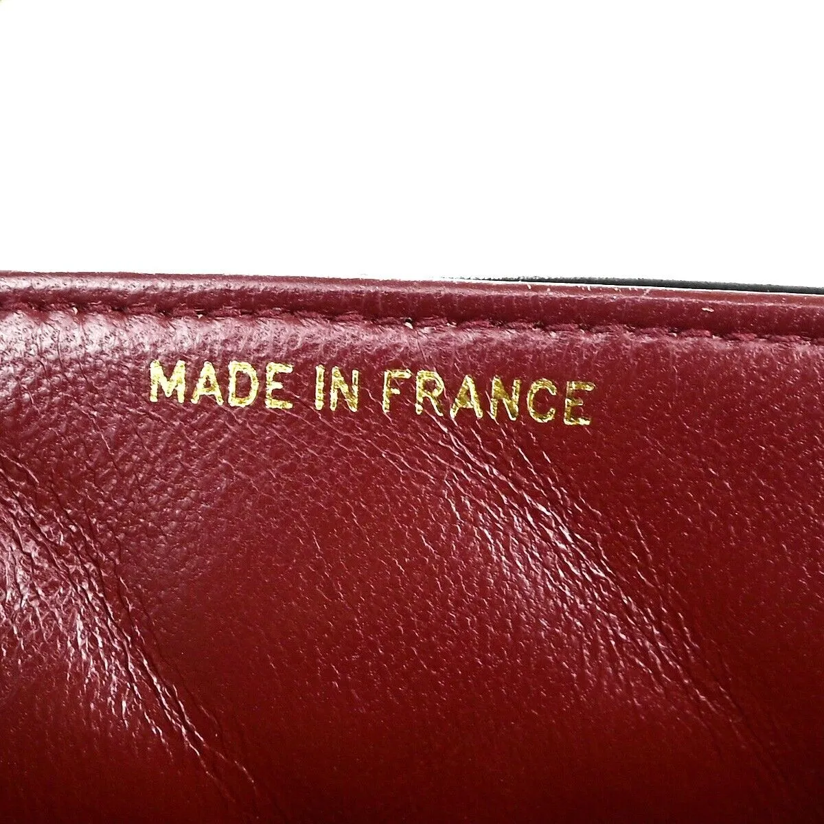 Chanel Cc Diana Matelasse Chain Shoulder