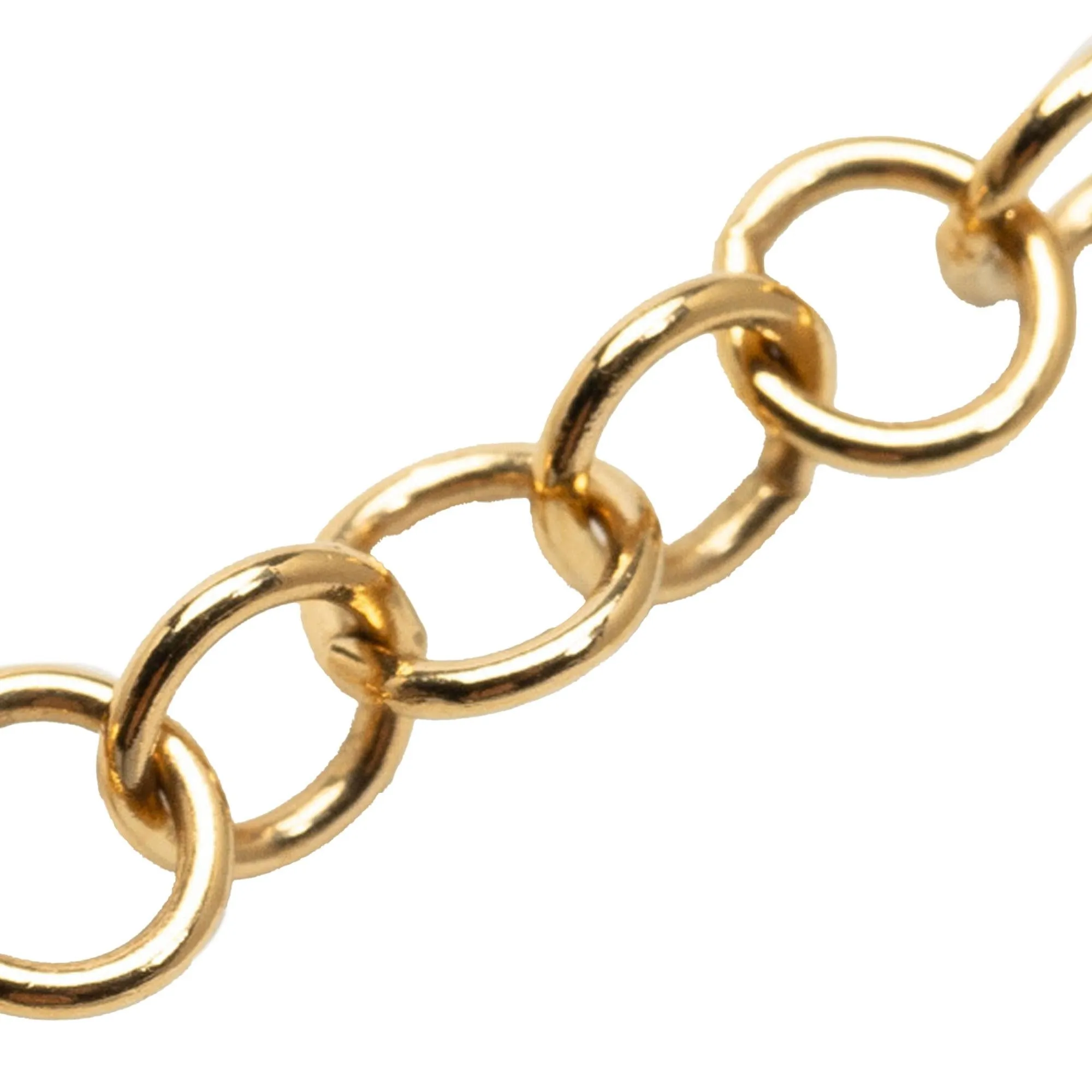 Chanel CC Double Chain Choker (SHG-795mzD)