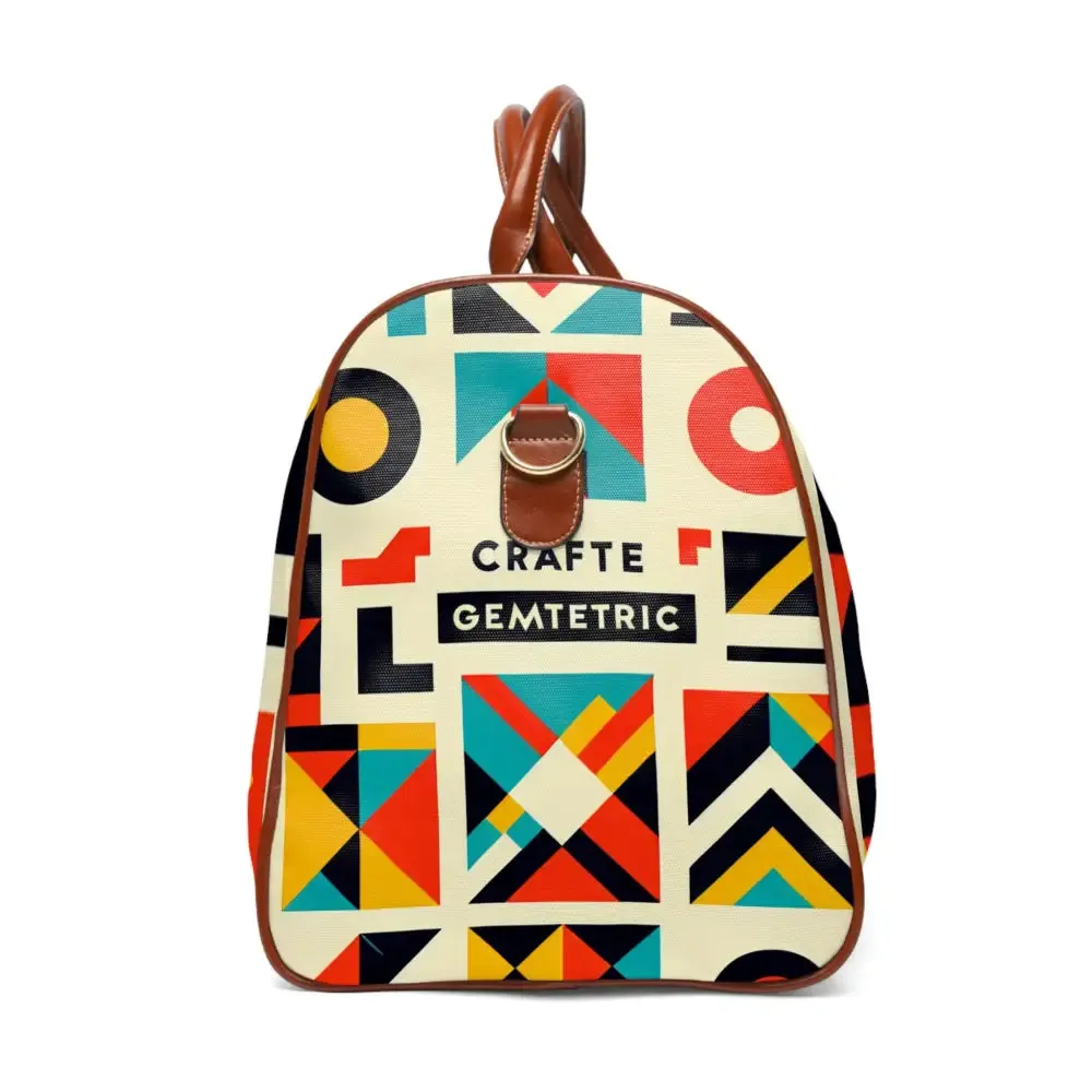 Chelsea Diamond - Geometric Travel Bag