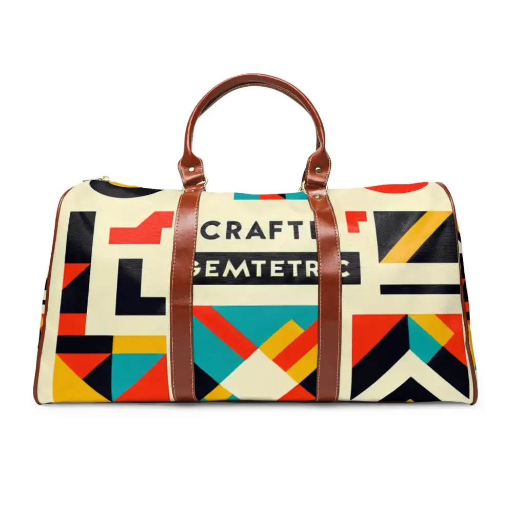 Chelsea Diamond - Geometric Travel Bag