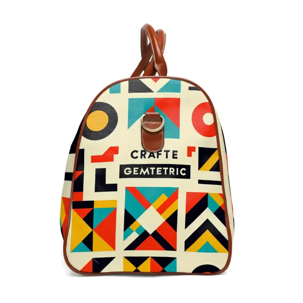 Chelsea Diamond - Geometric Travel Bag