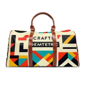 Chelsea Diamond - Geometric Travel Bag