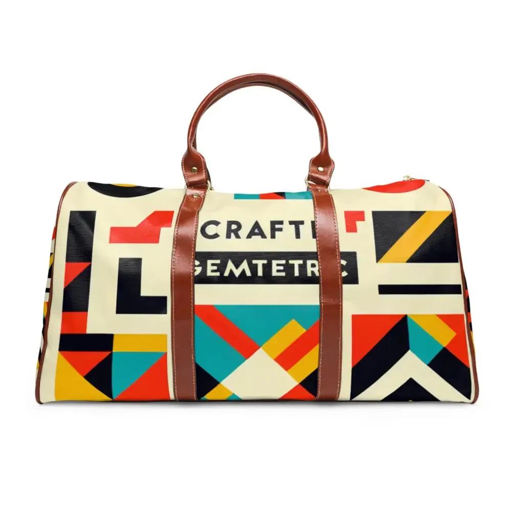 Chelsea Diamond - Geometric Travel Bag