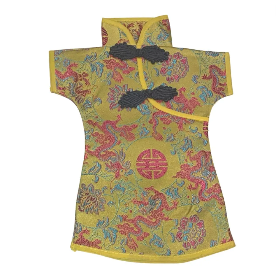 Cheongsam Wine Bottle Cover - 19 models