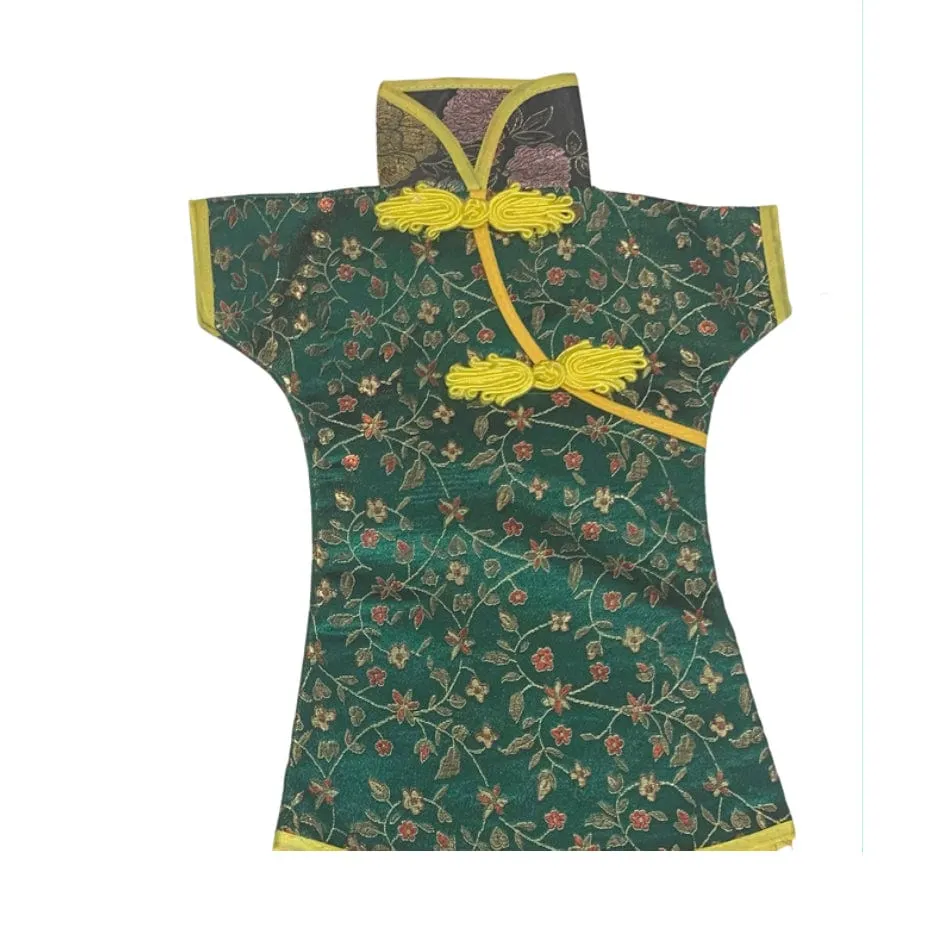 Cheongsam Wine Bottle Cover - 19 models