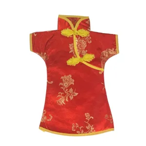 Cheongsam Wine Bottle Cover - 19 models
