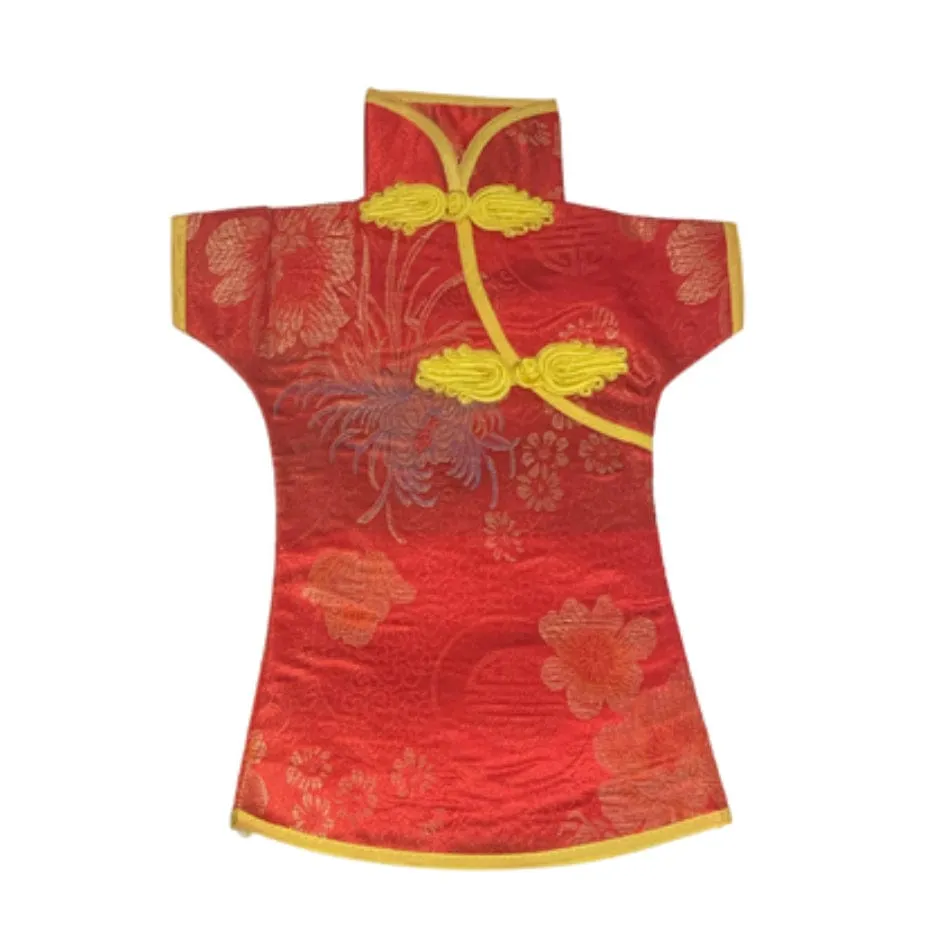 Cheongsam Wine Bottle Cover - 19 models