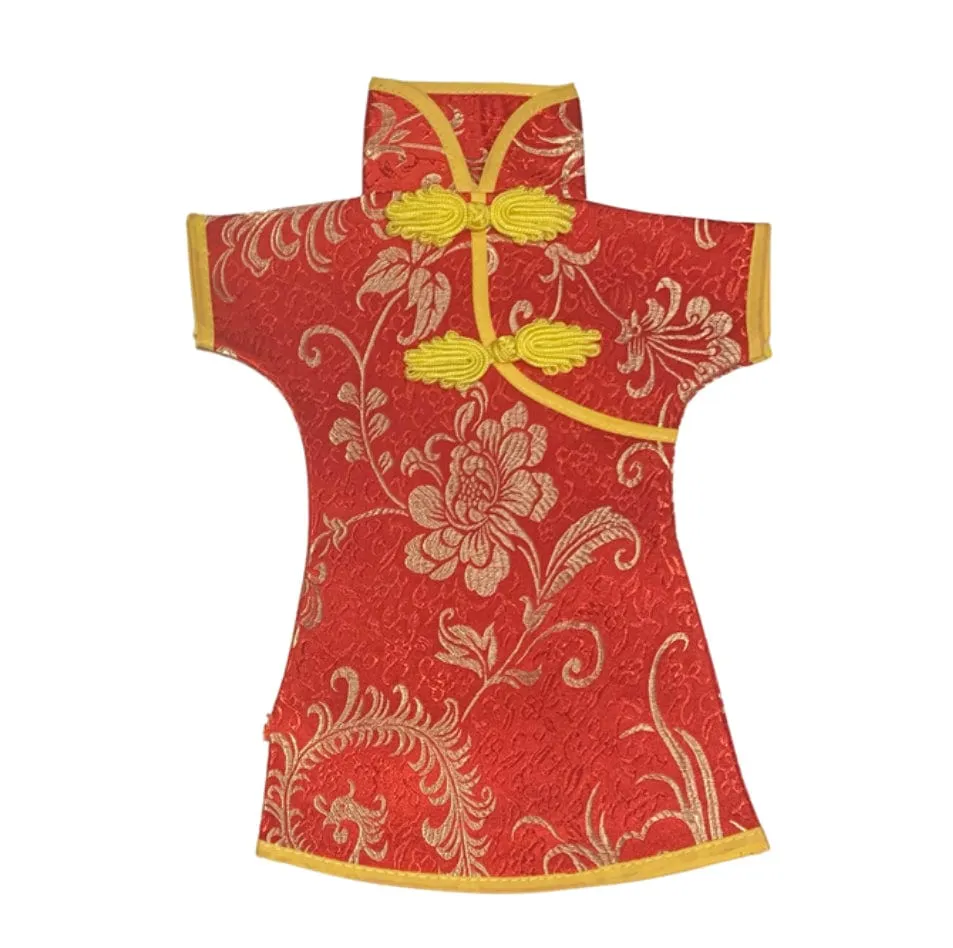 Cheongsam Wine Bottle Cover - 19 models