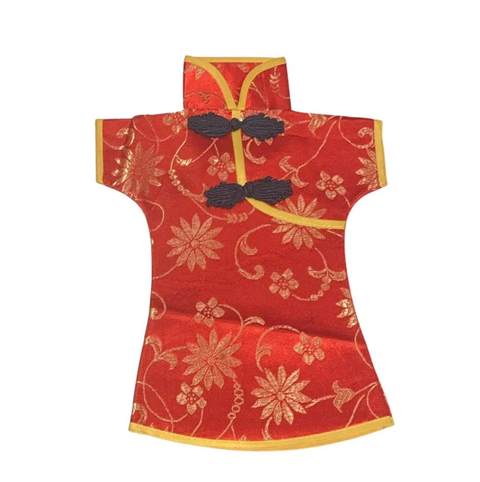 Cheongsam Wine Bottle Cover - 19 models