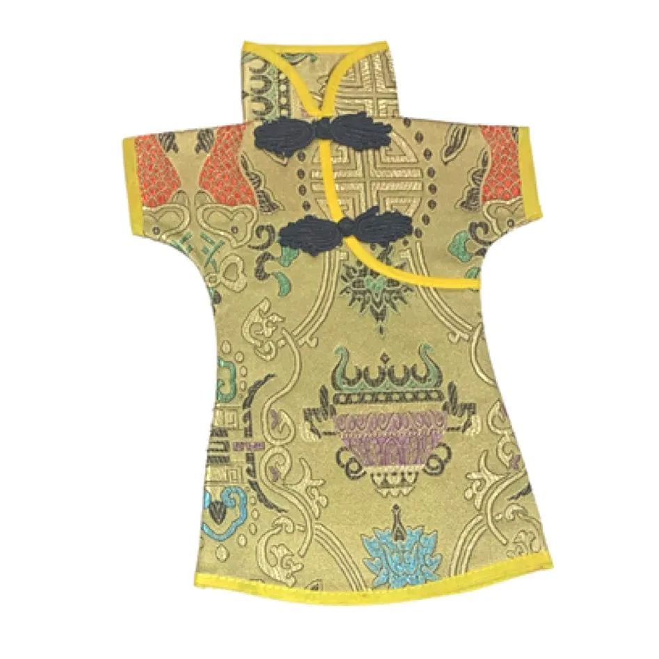 Cheongsam Wine Bottle Cover - 19 models