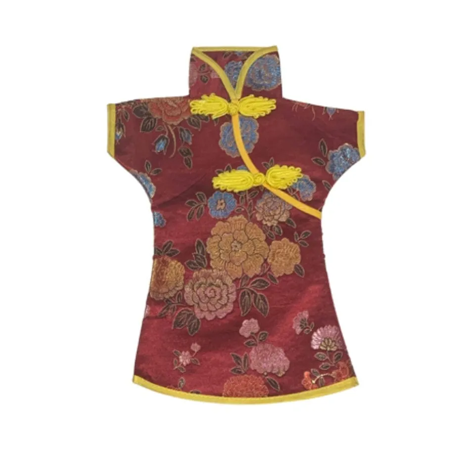 Cheongsam Wine Bottle Cover - 19 models