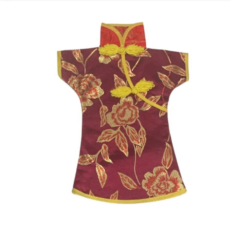 Cheongsam Wine Bottle Cover - 19 models