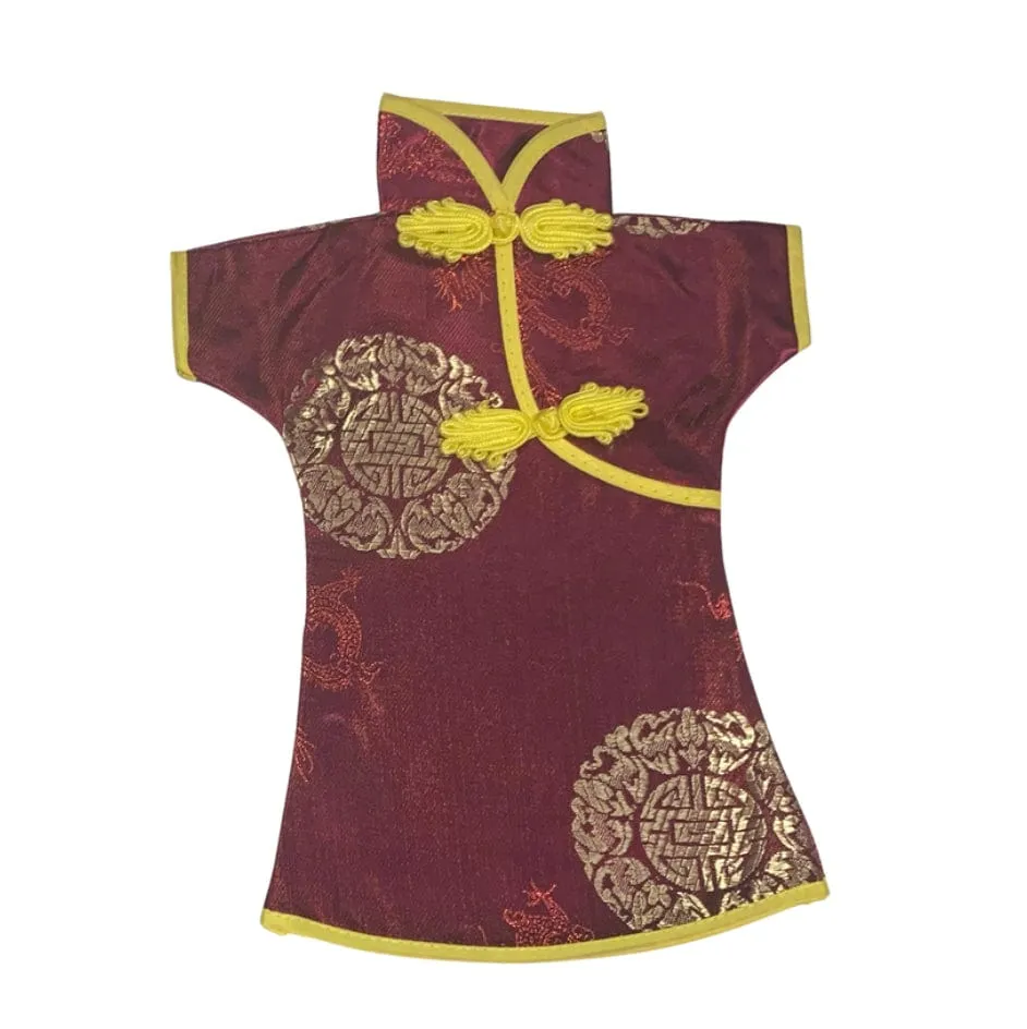 Cheongsam Wine Bottle Cover - 19 models