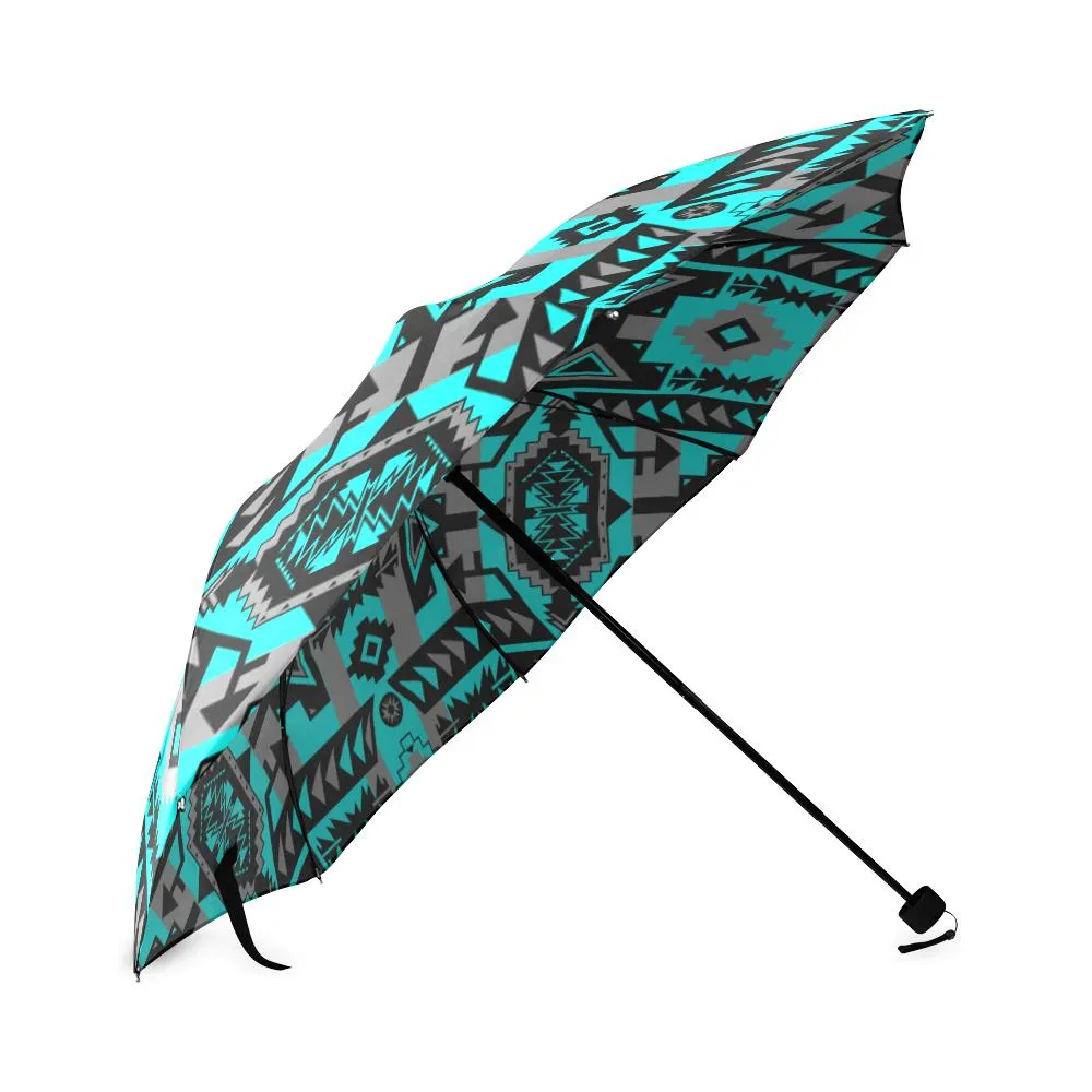 Chiefs Mountain Sky Foldable Umbrella