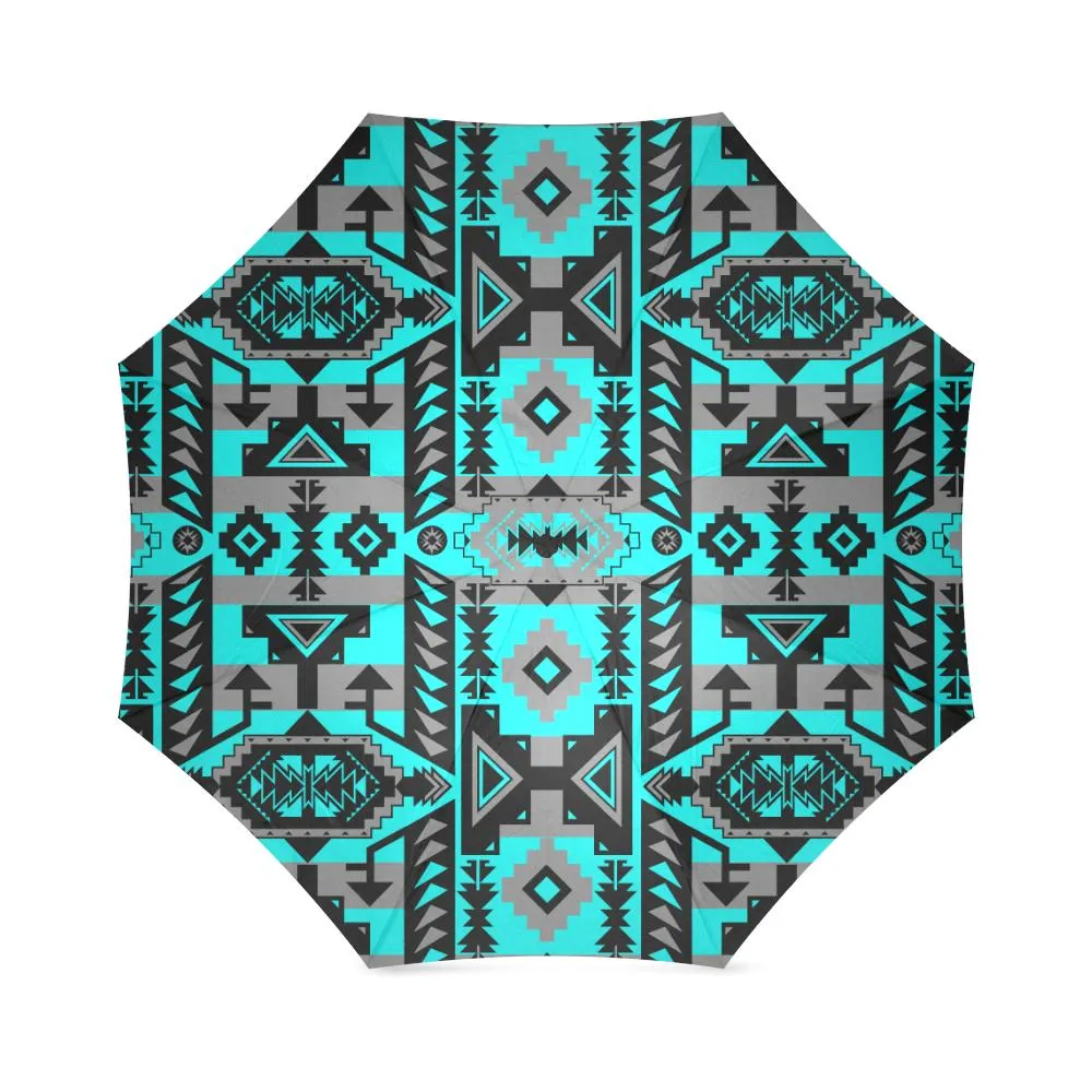 Chiefs Mountain Sky Foldable Umbrella