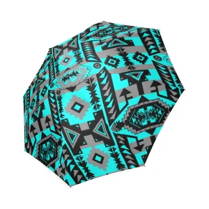 Chiefs Mountain Sky Foldable Umbrella