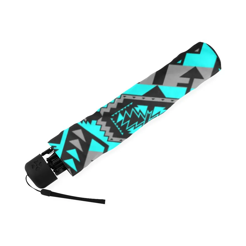 Chiefs Mountain Sky Foldable Umbrella