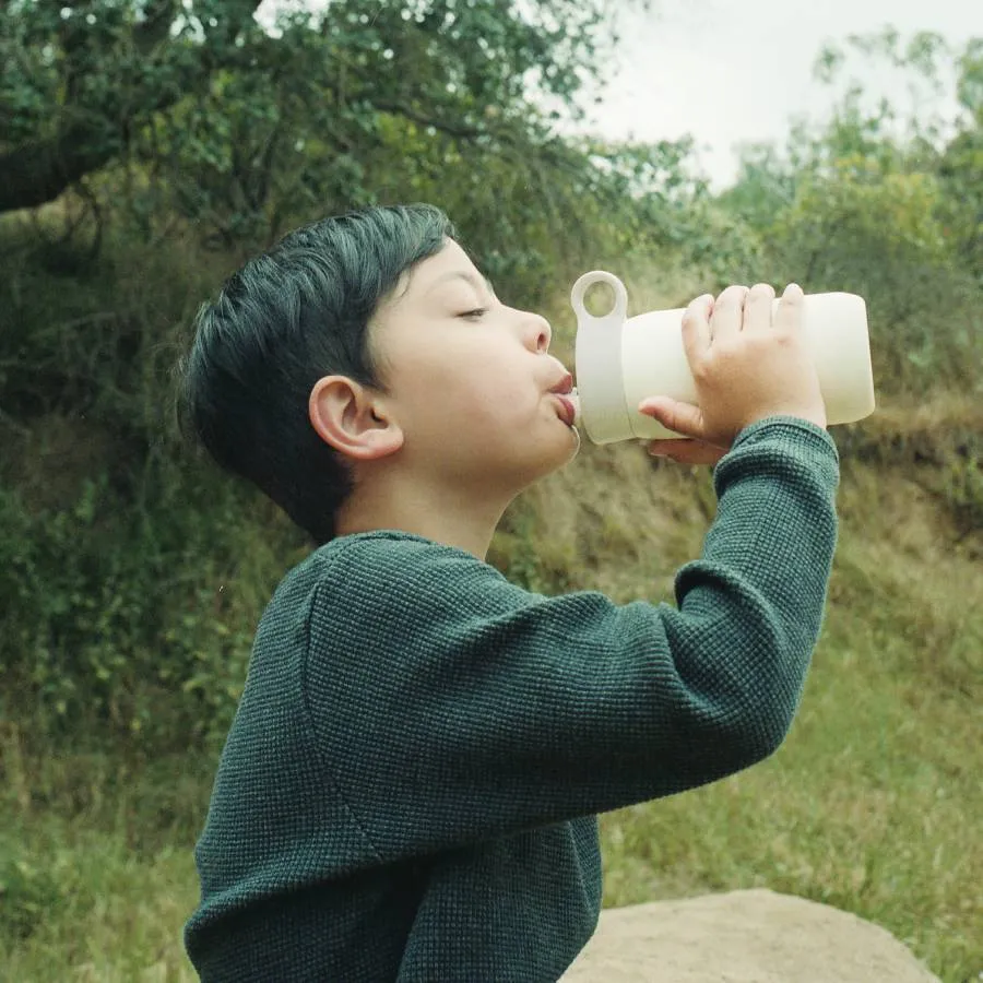 Child Tumbler in White
