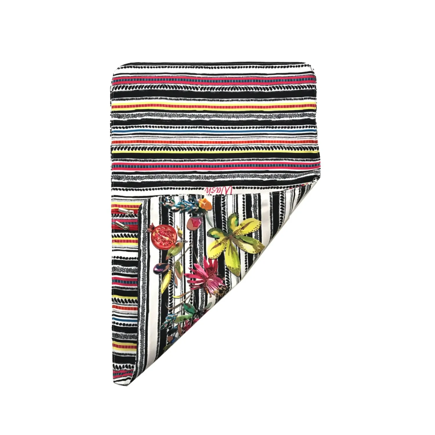 Chintz in strips Lingerie Bag