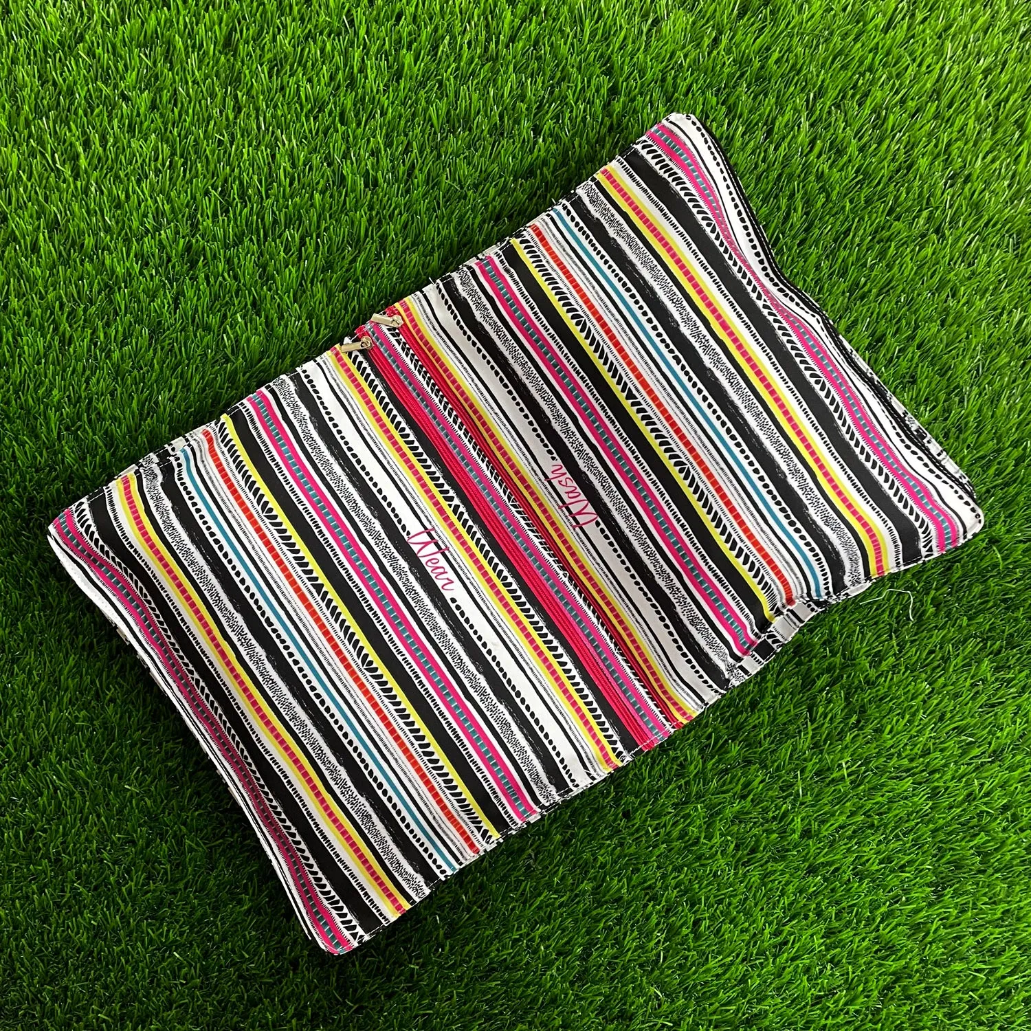 Chintz in strips Lingerie Bag