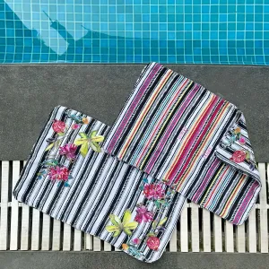 Chintz in strips Lingerie Bag