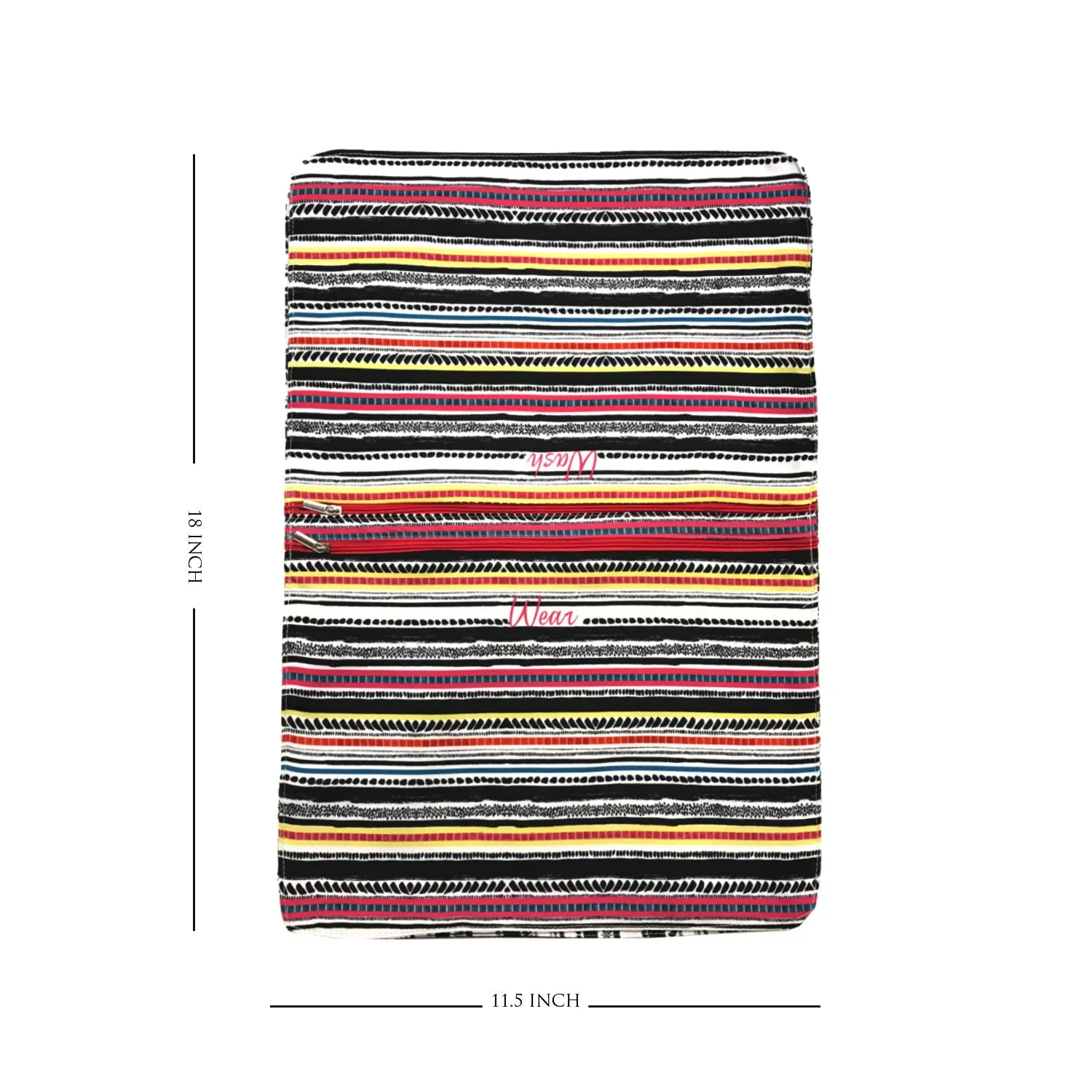 Chintz in strips Lingerie Bag