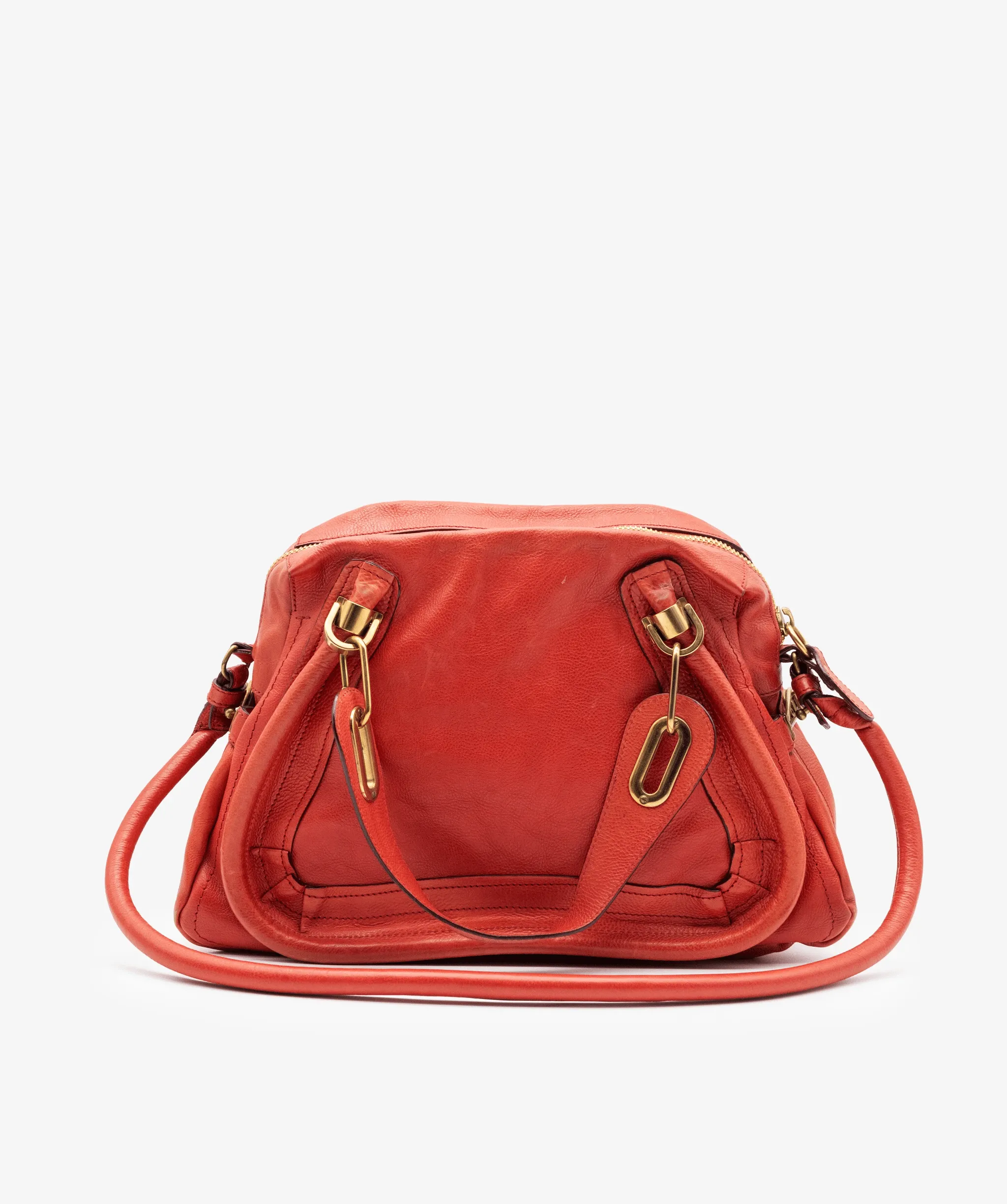 Chloe Paraty Satchel Red