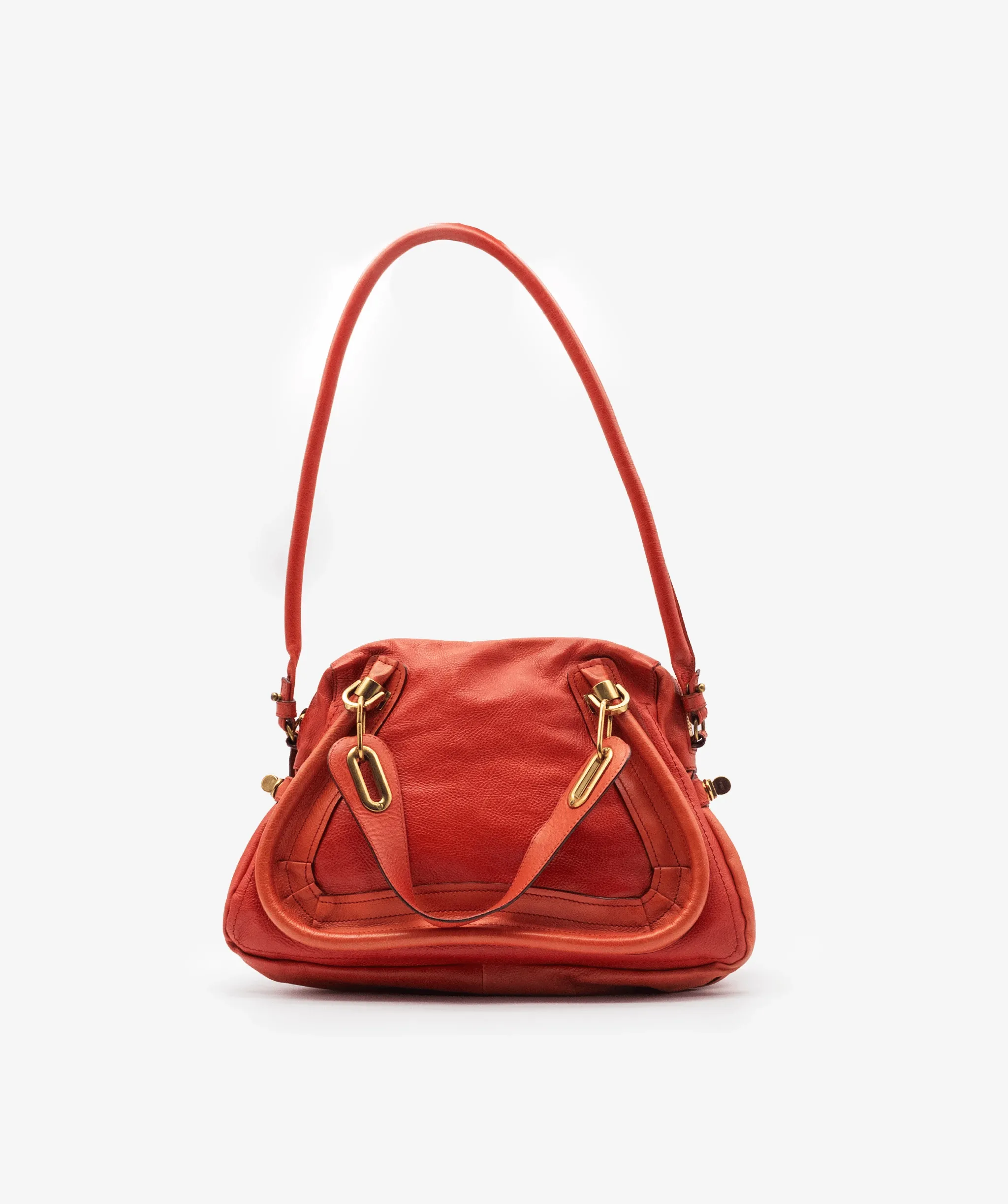 Chloe Paraty Satchel Red