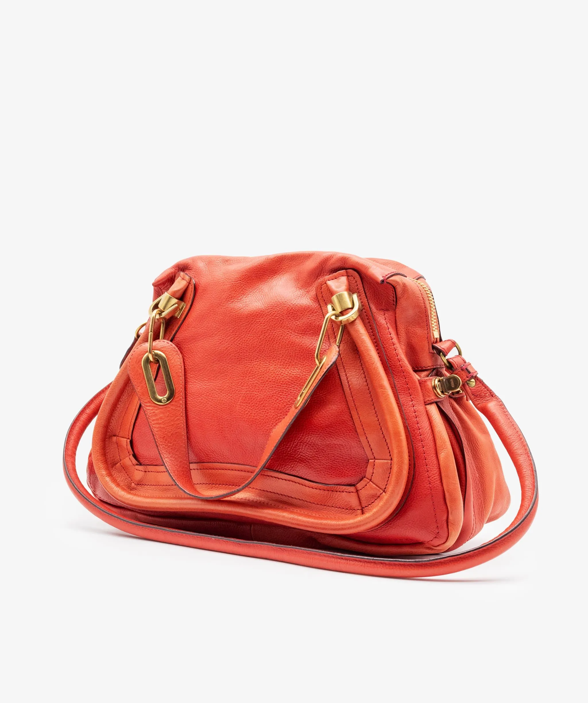 Chloe Paraty Satchel Red