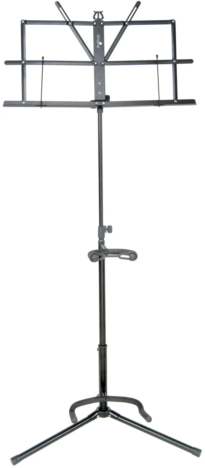 Chord Music and Guitar Stand