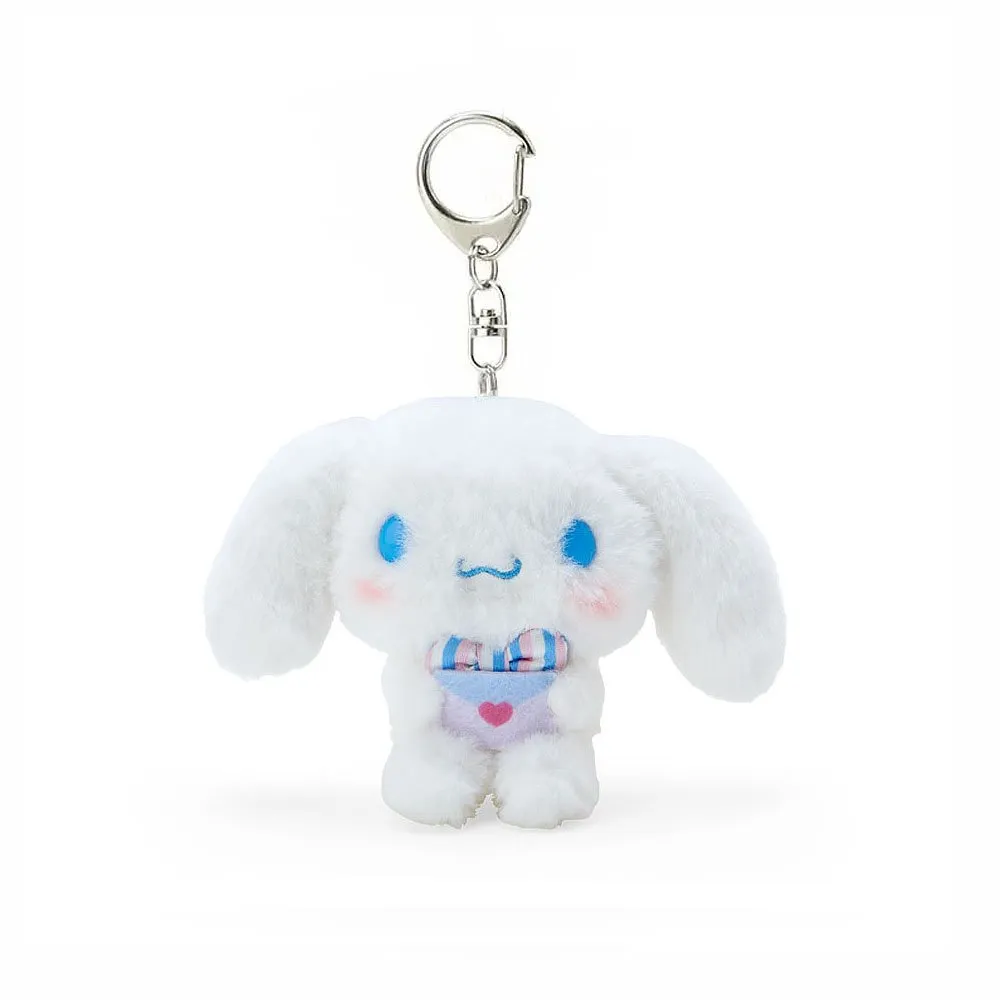 Cinnamoroll Plush Mascot Keychain :Love Letter