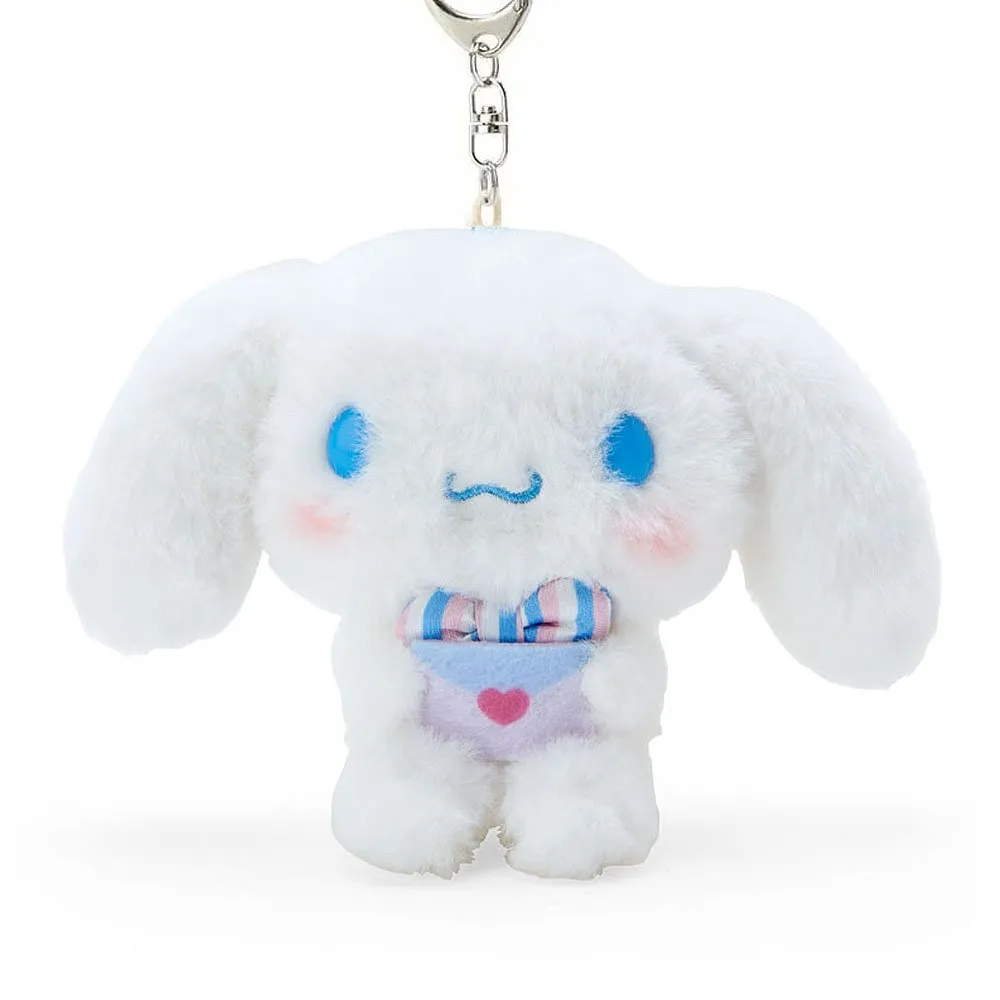 Cinnamoroll Plush Mascot Keychain :Love Letter