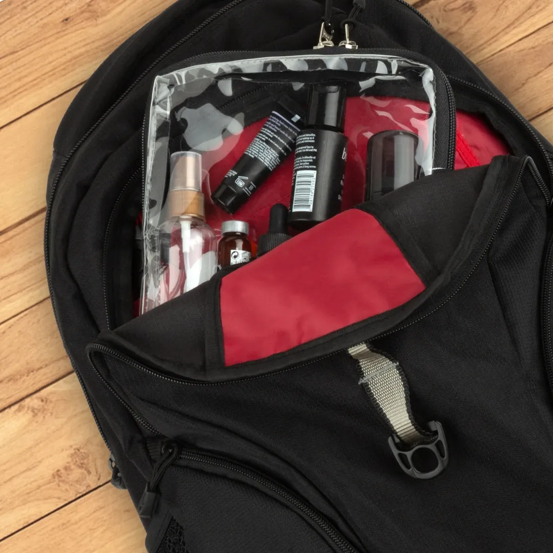 Clear Quart Size TSA Bag
