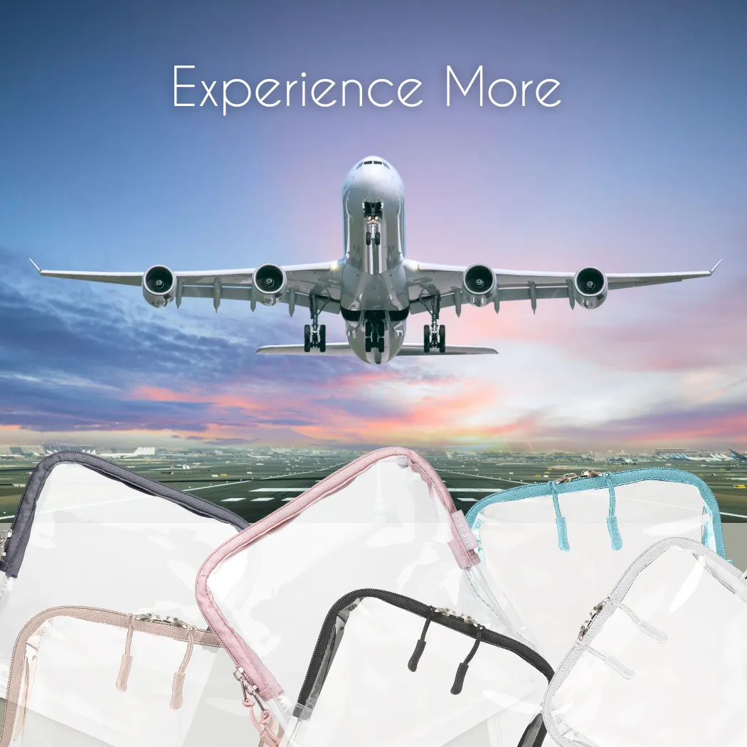 Clear Quart Size TSA Bag