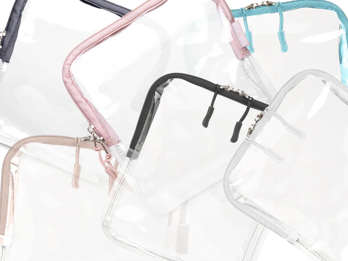 Clear Quart Size TSA Bag