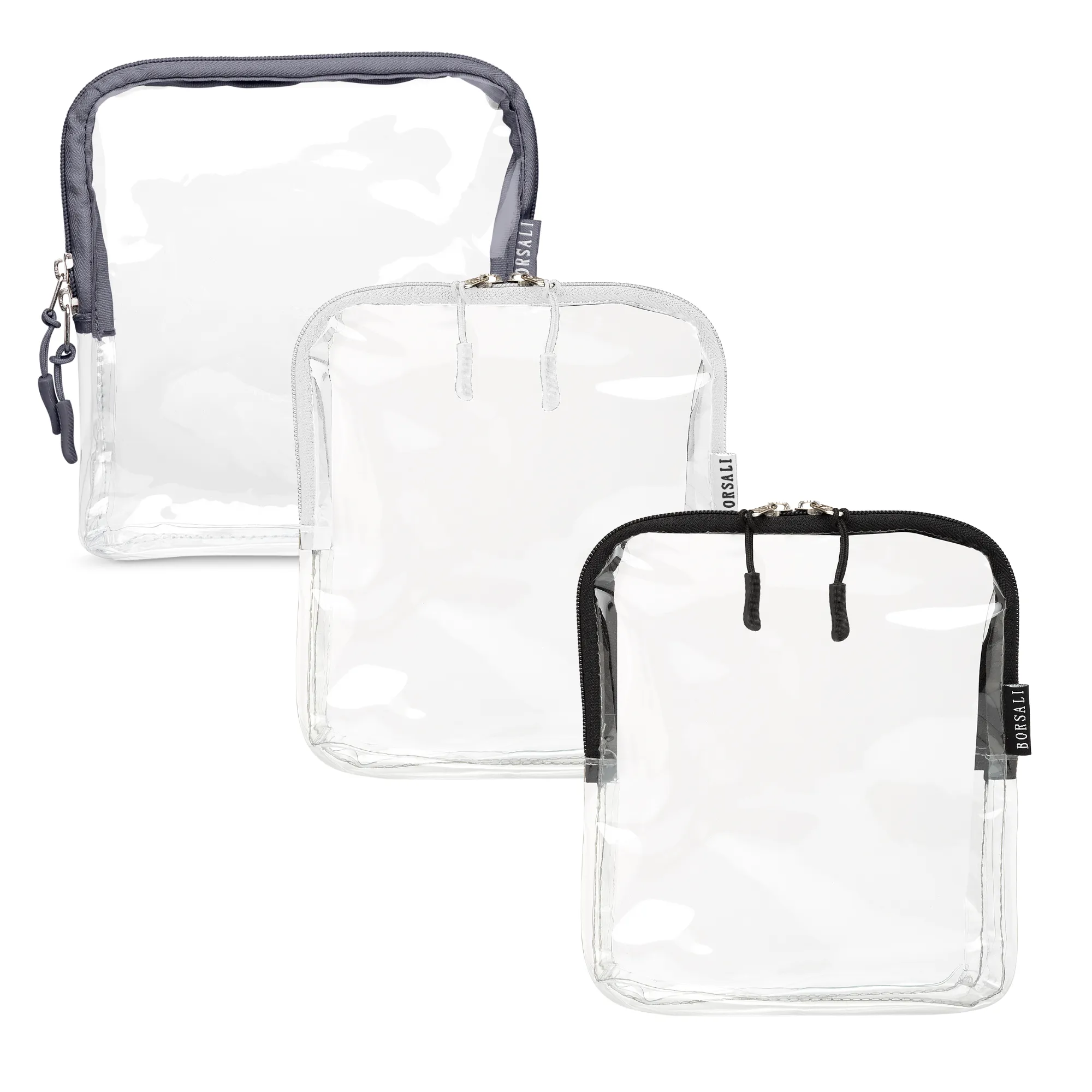 Clear Quart Size TSA Bag