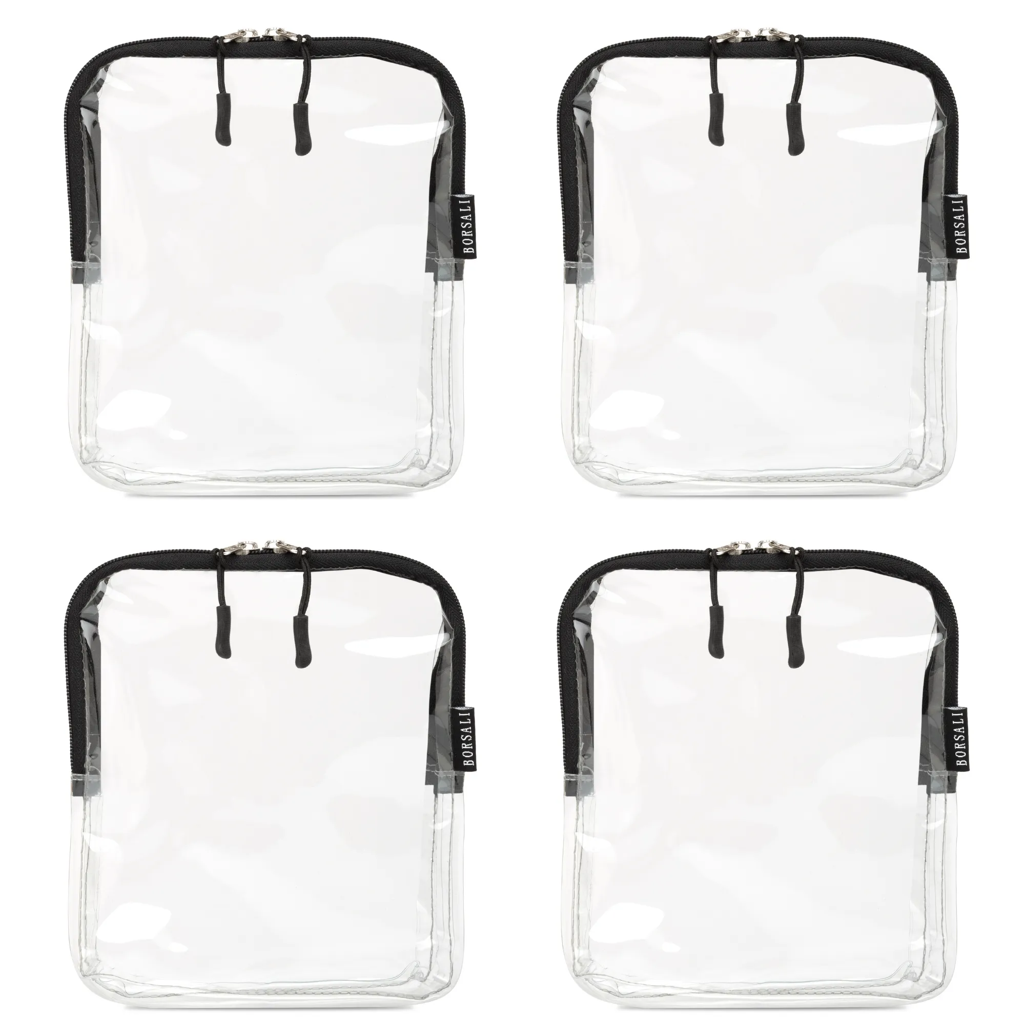 Clear Quart Size TSA Bag