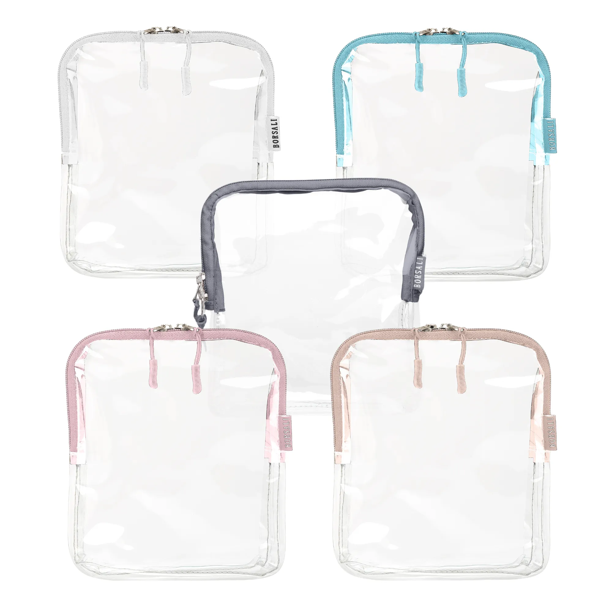 Clear Quart Size TSA Bag