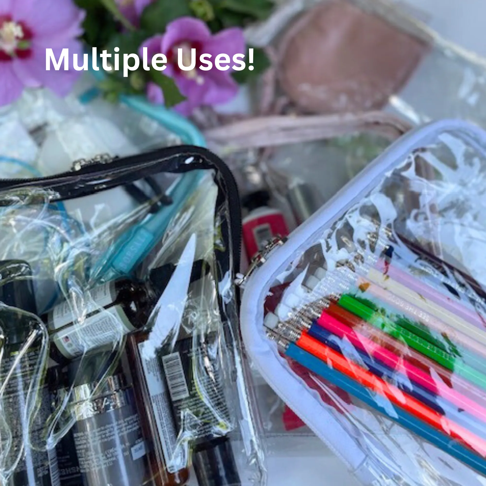 Clear Quart Size TSA Bag