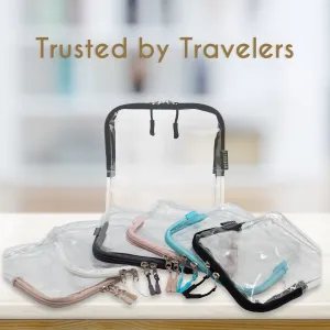 Clear Quart Size TSA Bag