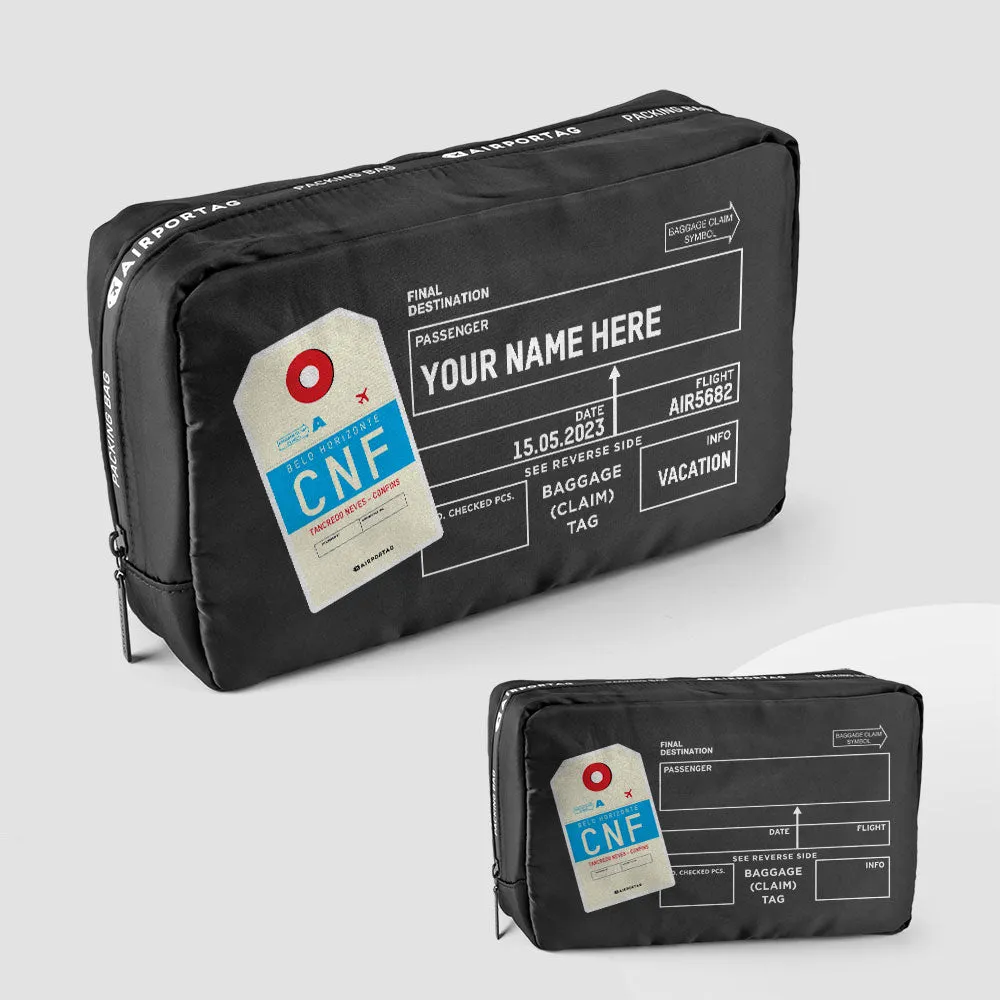 CNF - Packing Bag