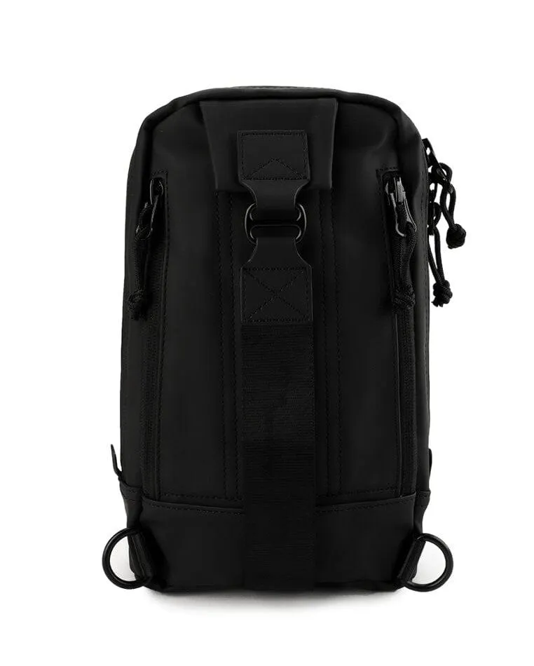 Coated Dry Track Slingbag - Black